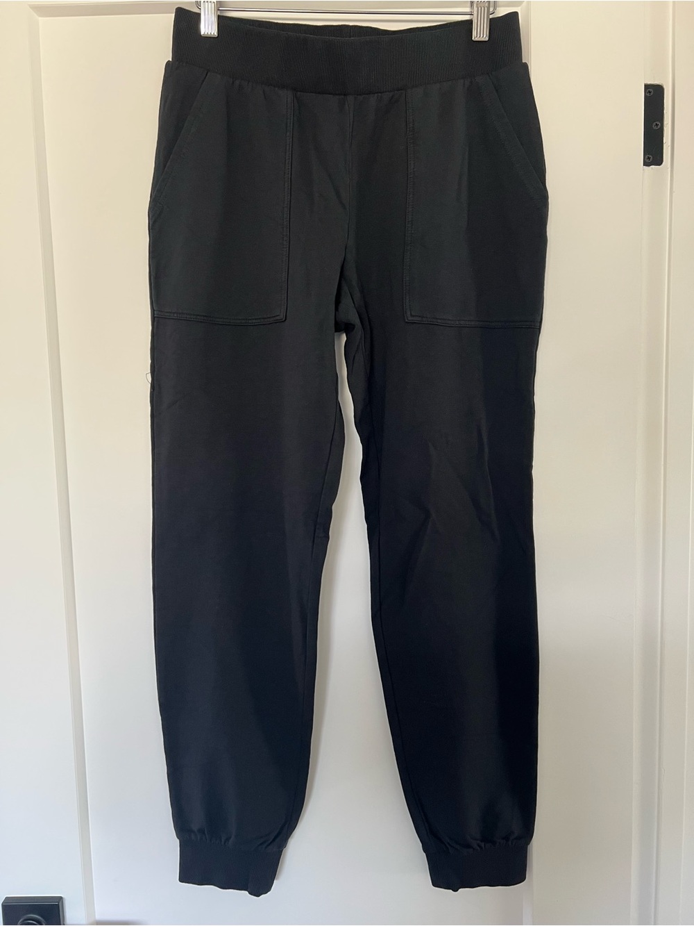 Marine Layer Black Men's Jogger Sweatpants
